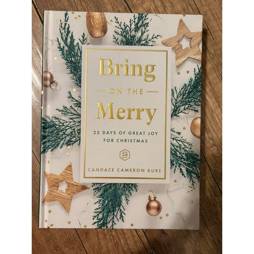 NEW Bring on the Merry hardcover book.
